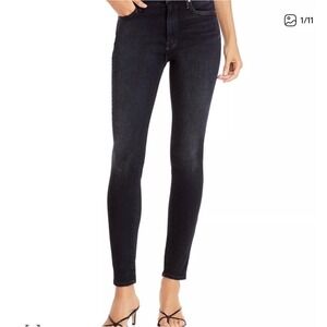 MOTHER High Waisted Looker Jeans in Coffee Tea‎ or Me Wash, Women's Size 28
